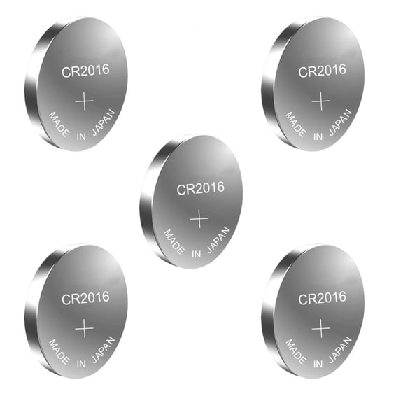 5pcs CR2032 3 Volt Coin Batteries Ideal For Remote Controls And Household Devices LR41 LR44 CR2025 Lithium Batteries