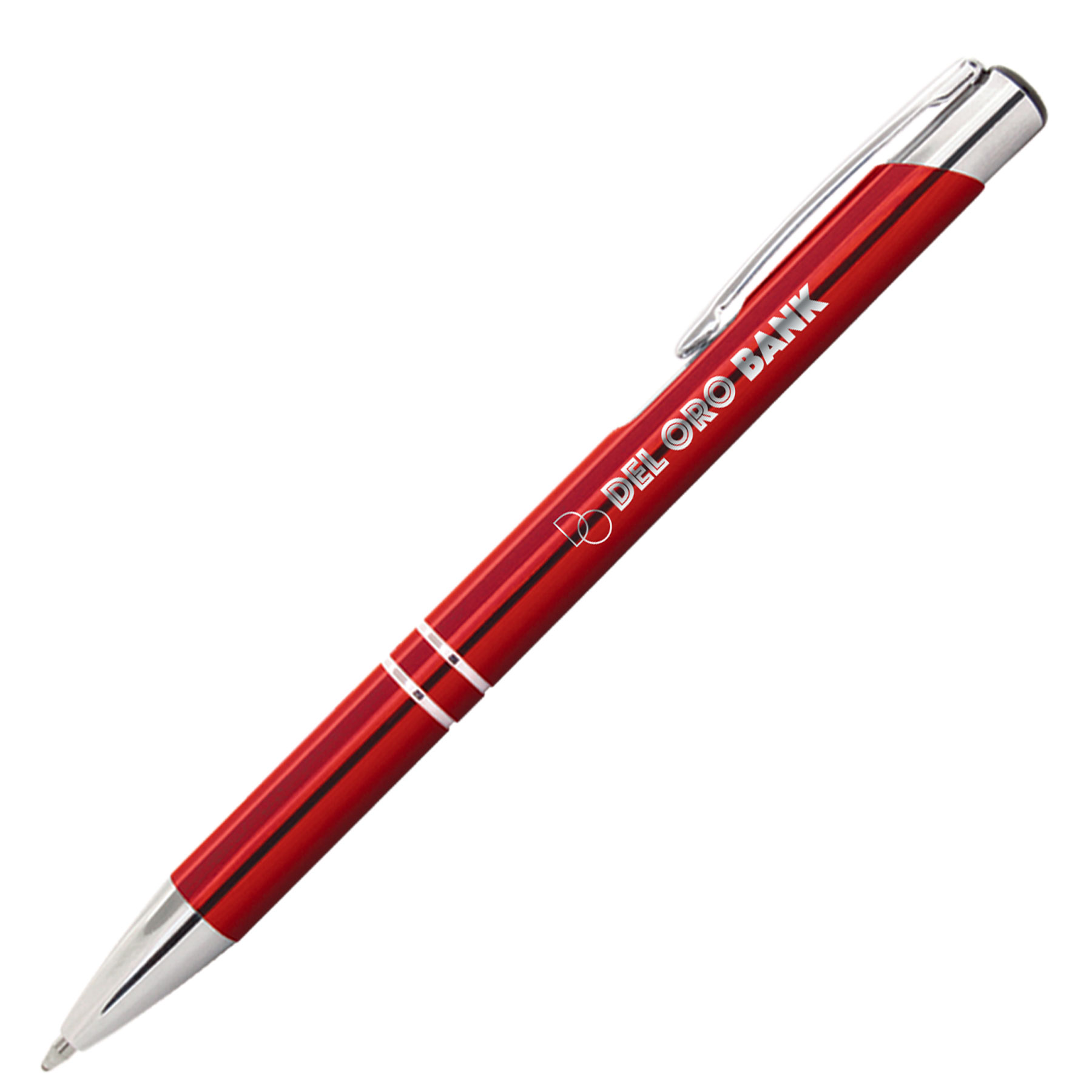 Business Giveaway a Custom Tres-Chic Pen Laser engraved with your logo - 100 QTY