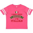thumbnail image 3 of Inktastic No Recipes I'm Italian Boys or Girls Toddler T-Shirt, 3 of 5