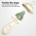thumbnail image 4 of Brush Set, Efficient Ergonomic Handle Silicone Bottle Cleaner Brushes Scratch Proof Professional  For Straw, 4 of 8
