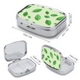 WNAGSB Iconic Mint Patterns 462 Small Pill Box, Metal Pill Box