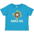 thumbnail image 3 of Inktastic Turtley Cute Girl Turtle Girls Baby T-Shirt, 3 of 5