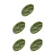 thumbnail image 3 of Inteprter pastillero portátil giratorio 4 celosías dispensador sellado collar de azúcar pendientes organizador contenedor de cuidado de la salud verde Verde 5piezas Inteprter CBP187033, 3 of 6