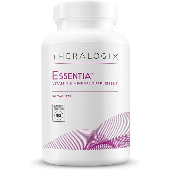 Theralogix Essentia Women's Multivitamin – Daily Wellness, NSF Certified