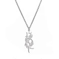 thumbnail image 1 of Slipknot Metal Rock Tide Pendant Necklace Men And Women Hip-hop Personality Couple Fashion Street All-match Jewelry Gift, 1 of 5