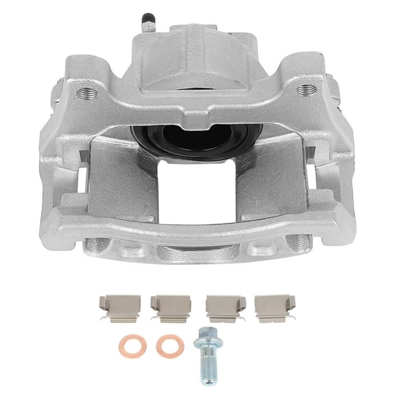 cciyu Front Left Brake Caliper With Bracket 18B5044A For Dodge For Journey 2009-2012