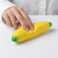 thumbnail image 4 of Banana Stress Relief Fidget Lovely Fruit Shaped Fidget Toy Helps Relieve Tension And Boredom Ideal As Party Favors Holiday Gifts And Desk Decor For Relaxing Mood, 4 of 4