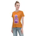 thumbnail image 4 of T-Shirt Basique à Manches Courtes pour Femmes Super Saiyan, 4 of 6