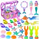 thumbnail image 1 of Juguetes para piscina de buceo VGOFUN Mermaid, 31 piezas con tesoro pirata, 1 of 7