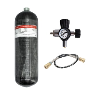 Bouteille Paintball Ninja HPA 50 Ci / 4500 Psi – Fibre Carbone – Occasion
