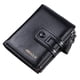 thumbnail image 2 of Cartera Mujer Cartera de material cuero Mujer compartimentos con 10 ranuras para s Cartera de Mujer Cartera de protección Cremallera BLESIY Cartera plegable unisex, 2 of 8