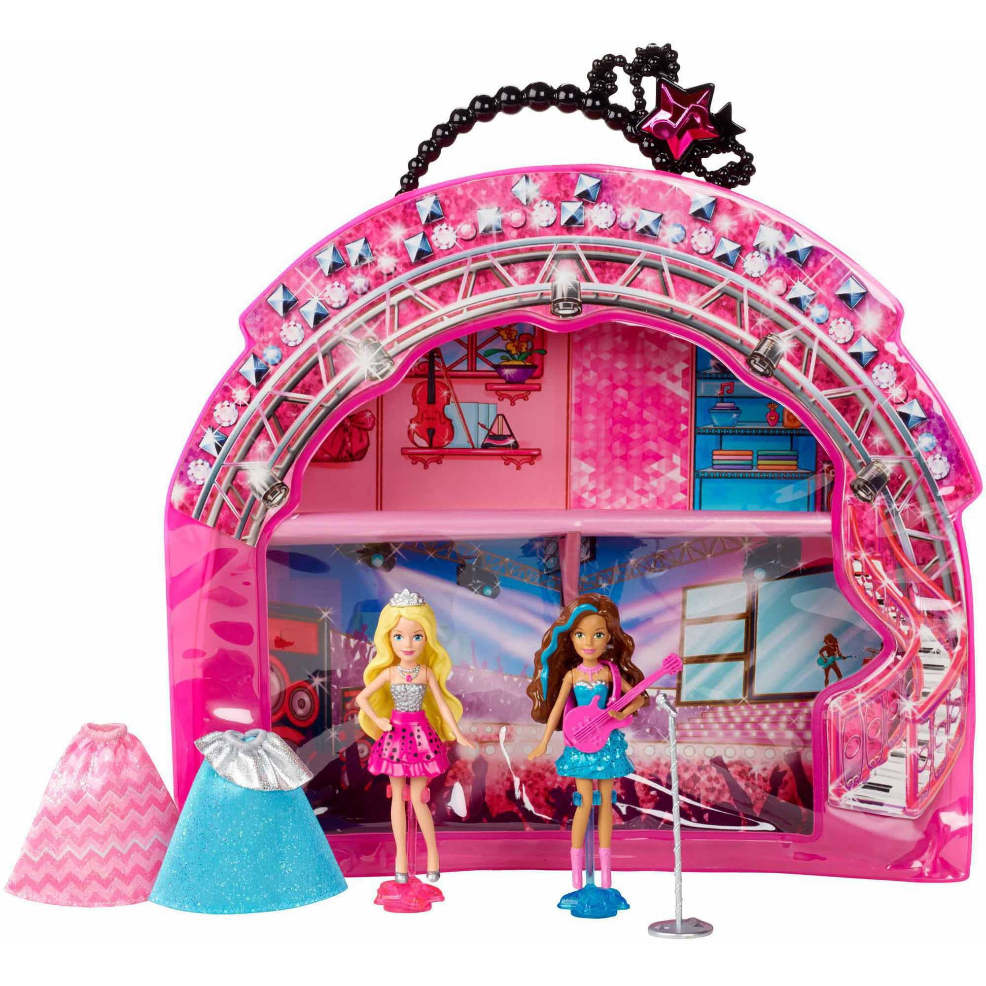 media behuizing Paradox Barbie Rock N Royals Movie Bag - Walmart.com