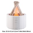 thumbnail image 4 of Humidificador Niebla Con Difusor Fuego Llama Fogata 250 Ml para El (un Color) Blanco, 4 of 7