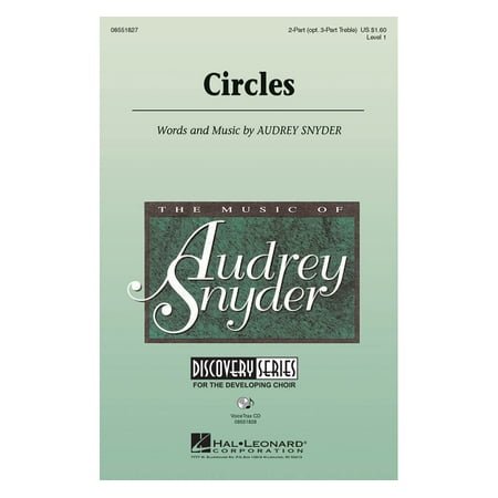 UPC 884088002473 product image for Hal Leonard Circles 2 Part / 3 Part composed by Audrey Snyder | upcitemdb.com