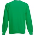 thumbnail image 2 of Fruit Of The Loom Mens Raglan Sleeve Belcoro® Sweatshirt, 2 of 4