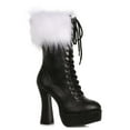 thumbnail image 1 of Bottes de Noël à Lacets pour Femmes, 1 of 1