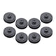 thumbnail image 5 of 8 Piezas Clips de Carcajadas de Carro de Automóvil Genérico Clips de Alfombra para El SUV Sedán, 5 of 9