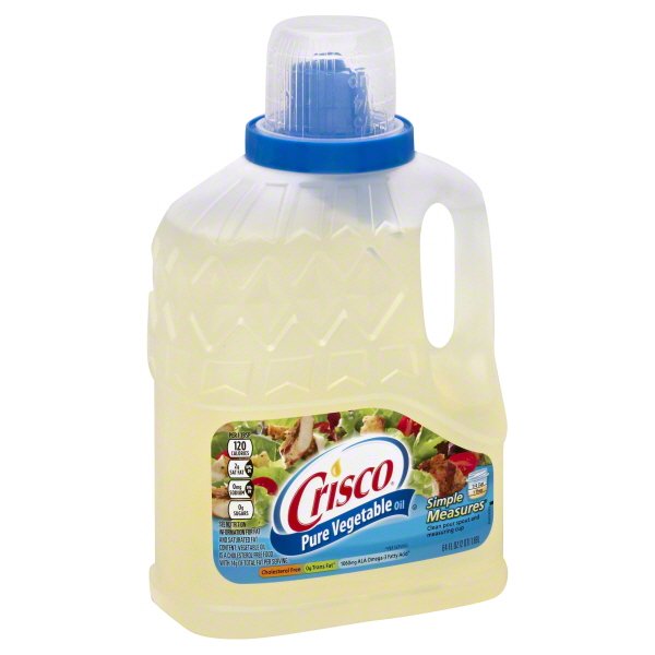 Crisco Pure Vegetable Oil