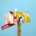 thumbnail image 4 of Lsque Sml Jeffy Mailbox Cover Standard Size ,Magnetic Mailbox Covers Post Wraps Letter Box Cover -21x18 in, 4 of 9