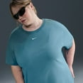 thumbnail image 4 of Plus Size Nike Sportswear Essential Tee Color: Cannon Size: 1X, 4 of 4