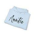thumbnail image 4 of Auntie New from Sister Niece Pregnancy Hoodie, Gifts, Hooded Sweatshirt, 4 of 4