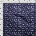 thumbnail image 3 of oneOone Polyester Spandex Purple Fabric Kids Floral Diy Clothing Quilting Fabric Print Fabric By Yard 56 Inch Wide, 3 of 4