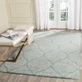 thumbnail image 2 of SAFAVIEH Evoke Lagrange Geometric Area Rug, Light Blue/Ivory, 4' x 6', 2 of 7