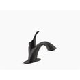 thumbnail image 1 of Kohler K-22035-BL 4GPM Simplice Laundry Faucet - Matte Black, 1 of 1