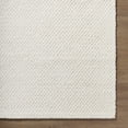 thumbnail image 5 of Hauteloom Chiara Wool Living Room, Bedroom Area Rug - Bohemian, Transitional - Navy - 2' x 3', 5 of 6
