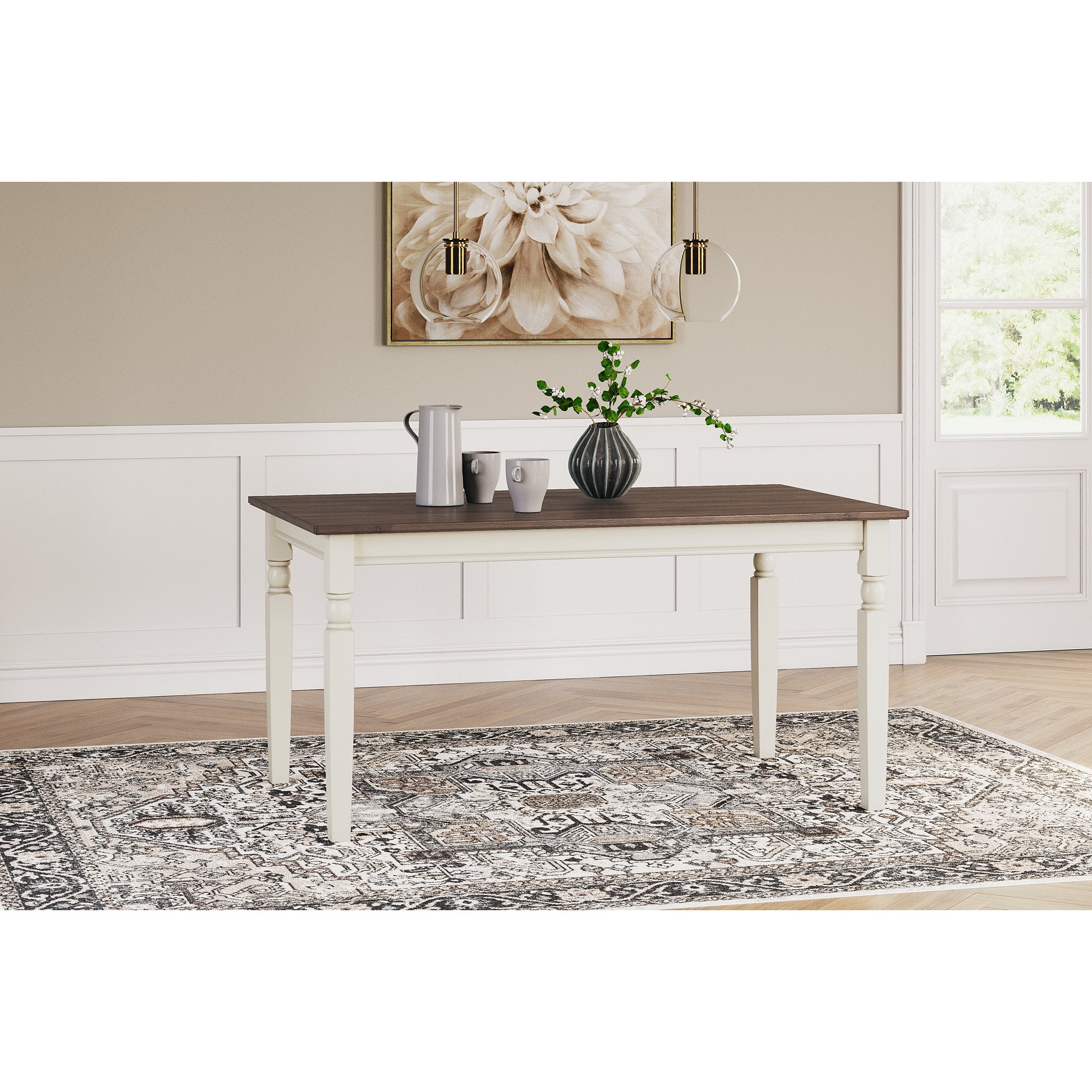 Ashley furniture whitesburg dining set sale