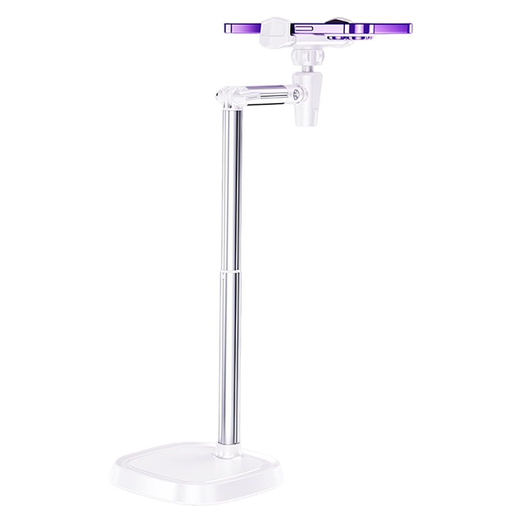 AOOOWER 360 Rotating Desk Phone Stand Height & Angles Adjust Phone Hold Phone Mount Suitable for Online Learning & Video Call
