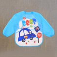 thumbnail image 4 of Delantales de pintura para niños Delantal Pintura Impermeable Delantales para Niños Delantal con Dibujo de Animal, Poliéster, Multicolores, 1-5 - Coche azul Carro azul Magideal Delantales de pintura para niños, 4 of 7