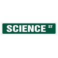 thumbnail image 1 of SignMission SS-Science 4 x 18 in. Science Street Sign - Chemistry Biology Teacher Geek Degree, 1 of 1