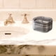thumbnail image 1 of Caja portátil para dentadura postiza, 3 capas de taza para dentadura con filtro, caja de baño para dentadura, pequeño recipiente para limpiar retenedores, caja de viaje para guardia de boca, almacenam, 1 of 5