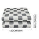 thumbnail image 3 of Manta de franela térmica y suave para invierno | Terciopelo cepillado no tejido | Manta eléctrica calefactada con sensor de temperatura de seguridad | Alimentación 36V | Manta cálida y acogedora en, 3 of 9