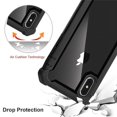 thumbnail image 5 of Shockproof Bumper Transparent Clear PC Phone Case For iPhone 14 13 12 11 Pro Max 6 6S 7 8 Plus X XR XS Max SE Acrylic Back Cover, 5 of 5