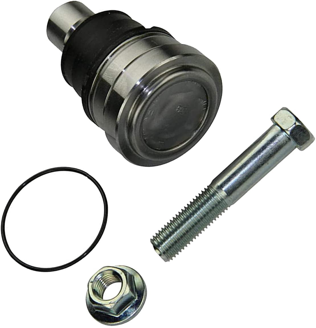 Detroit Axle - Front 2pc Ball Joints for 11-18 Ford Fiesta, 11-14 Mazda 2, Lower Ball Joints Assembly 2011 2012 2013 2014 2015 2016 2017 2018 Replacement
