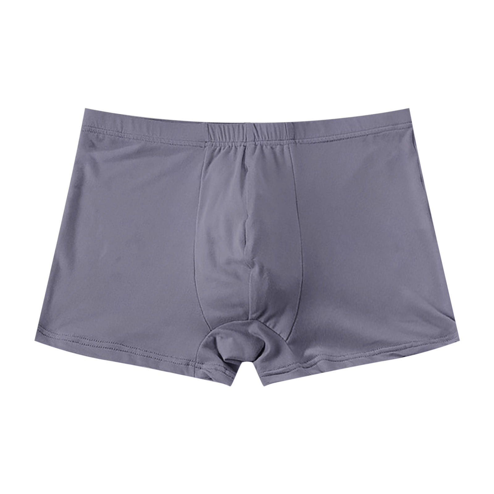 Aayomet Boxer Briefs for Men Men's Panties Comfortable Milk Silk