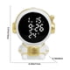 thumbnail image 3 of Reloj despertador electrónico Astronaut Cub con modo nocturno ajustable y monitoreo de temperatura interior real para mayor comodidad y despertador., 3 of 7