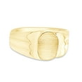 thumbnail image 3 of AFFY Men's Superior 14k Yellow Gold Over 925 Sterling Silver Signet Ring, Ring Size-11.5, 3 of 3