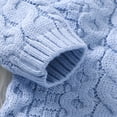 thumbnail image 4 of Baby Rompers Long Sleeve Knit Newborn Boys Girls Jumpsuits Autumn Winter Infant Outerwear Playsuits 0-18m Toddler Outfit Clothes, 4 of 5