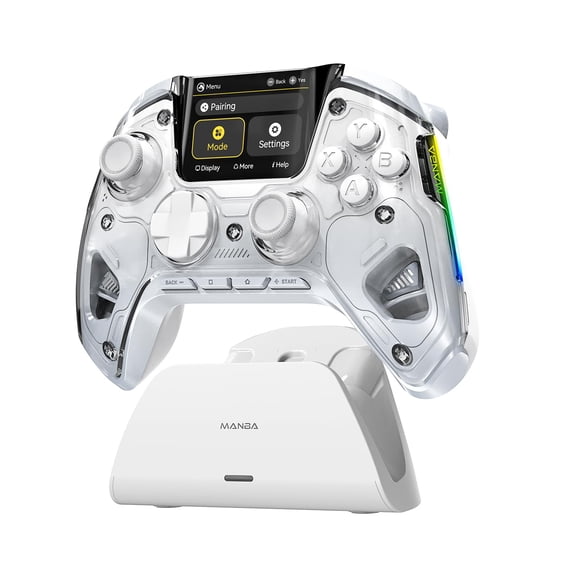 Controlador de juegos inalámbrico ManbaOne para PC/Switch/iOS/Android