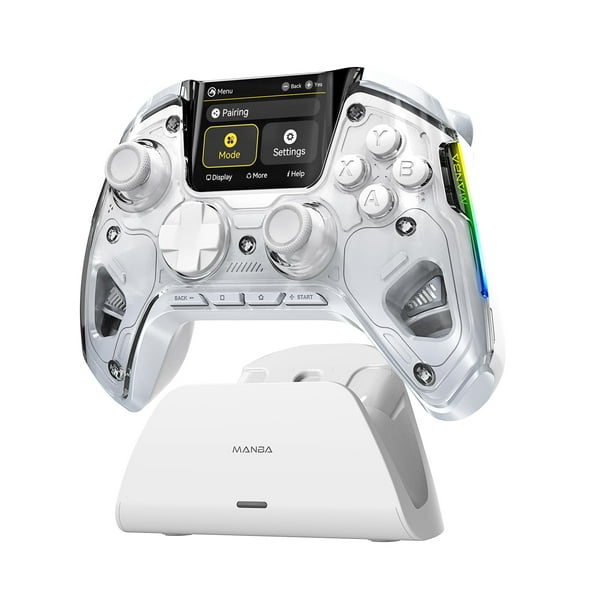 Controlador de juegos inalámbrico ManbaOne para PC/Switch/iOS/Android