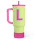 thumbnail image 1 of Vaso SANDJEST con mango de 40 onzas con monograma personalizado, 1 of 8
