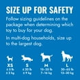 thumbnail image 4 of KONG® Classic Rubber Puppy Dog Toy for Beginner Chewers, Blue, Small for Dogs up to 20lb, 4 of 12