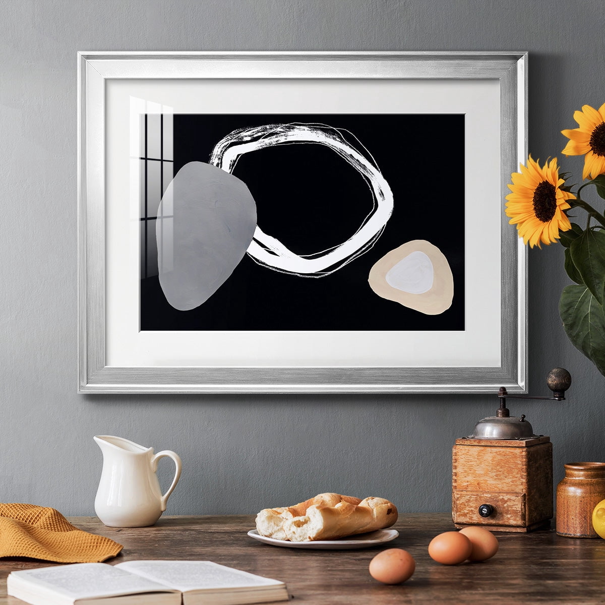 Simply Stated II Premium Framed Print - Ready to Hang
