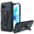 thumbnail image 1 of Kaleidio Case For iPhone 13 Pro (6.1") [Travel Armor] Rugged Shockproof [Kickstand Clip] Magnetic Impact Cover [Black/Blue], 1 of 2