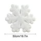 thumbnail image 3 of Snowflake Throw Pillow, Snowflake Shaped Decorative Pillow, Velvet Lumbar Support Cushion for Sofa Couch Bed Office Chair Car Seat, Christmas Home Decor, Festive Accent Pillow, Velvet Material, for, 3 of 7
