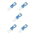 thumbnail image 3 of relayinert Marqueur de Balle de Réparation de Terrain de Golf 12x3x1.5cm 5Set Bleu Efficace et Durable, 3 of 6