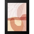 thumbnail image 2 of Urban Epiphany 11x14 Black Modern Framed Museum Art Print Titled - Dusty Desert Rocks 5, 2 of 5